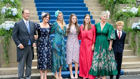 Tatiana de Liechtenstein y sus hijos Tatiana de Liechtenstein y sus hijos