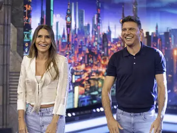 Vuelve a ver la entrevista completa a Joaquín Sánchez y Susana Saborido en El Hormiguero Vuelve a ver la entrevista completa a Joaquín Sánchez y Susana Saborido en El Hormiguero