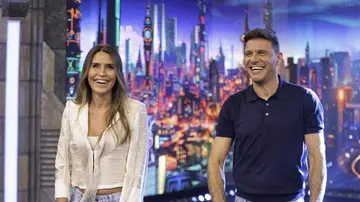 Vuelve a ver la entrevista completa a Joaquín Sánchez y Susana Saborido en El Hormiguero Vuelve a ver la entrevista completa a Joaquín Sánchez y Susana Saborido en El Hormiguero