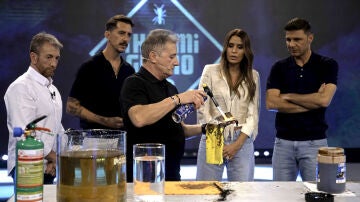 La revolución en el mundo de la extinción de incendios: César Sallén muestra su último invento
