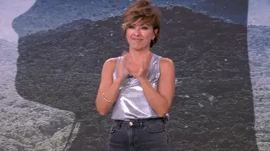 Sonsoles Ónega se emociona con las palabras de Nada al descubrir en directo que su secuestrador ha muerto Sonsoles Ónega se emociona con las palabras de Nada al descubrir en directo que su secuestrador ha muerto