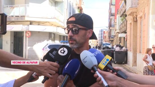 Atrincherado en Alfafar
