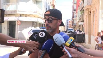 Atrincherado en Alfafar