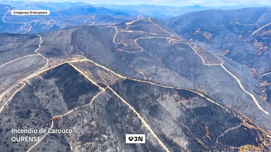 VÍDEO: La devastación que han dejado los incendios de este agosto en España, desde el aire VÍDEO: La devastación que han dejado los incendios de este agosto en España, desde el aire