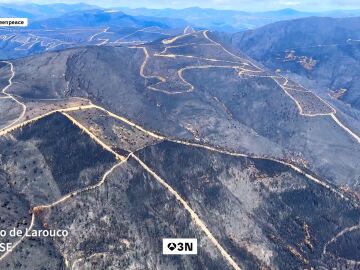 VÍDEO: La devastación que han dejado los incendios de este agosto en España, desde el aire