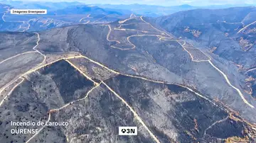 VÍDEO: La devastación que han dejado los incendios de este agosto en España, desde el aire VÍDEO: La devastación que han dejado los incendios de este agosto en España, desde el aire