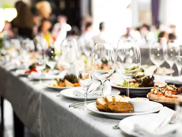 Un banquete de boda Un banquete de boda