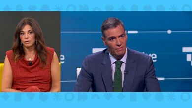 La nota de Mariló Montero a la entrevista de Pedro Sánchez: 