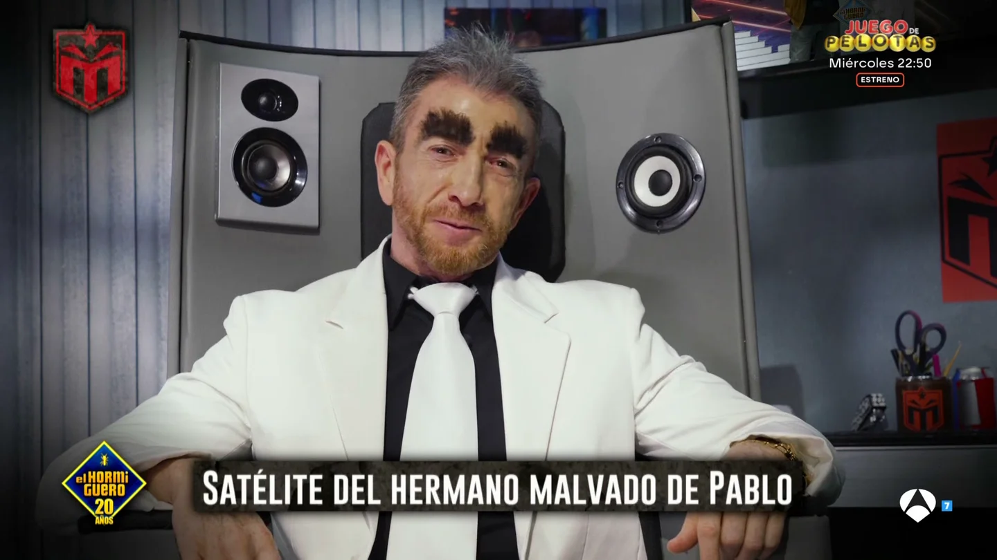 El hermano malvado de Pablo Motos La película de la vigésima temporada de El Hormiguero