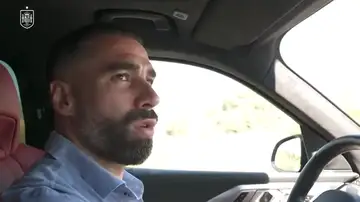 Dani Carvajal vuelve a la selección española 358 días después Dani Carvajal vuelve a la selección española 358 días después