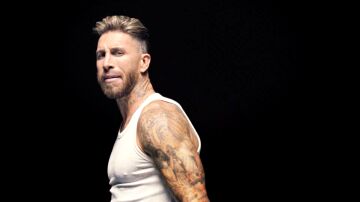 Sergio Ramos en el videoclip de su canción 'Cibeles'
