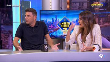 Joaquín Sánchez propone a Susana Saborido dormir separados: "Tú roncas flojito"