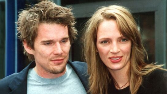 Ethan Hawke y Uma Thurman