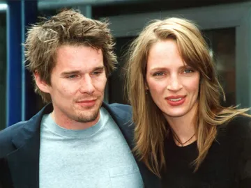 Ethan Hawke y Uma Thurman Ethan Hawke y Uma Thurman