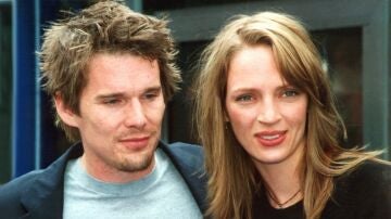 Ethan Hawke y Uma Thurman