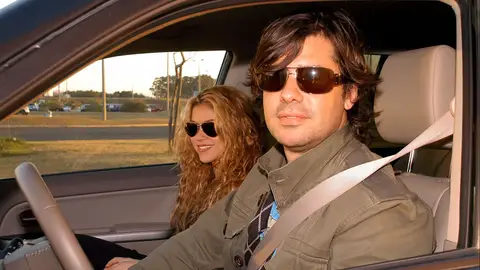 Shakira y Antonio de la Rua Shakira y Antonio de la Rua