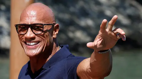 Dwayne Johnson presentando en el Festival de Venecia The Smashing Machine Dwayne Johnson presentando en el Festival de Venecia The Smashing Machine