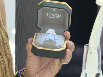 La réplica del anillo de Georgina Rodríguez La réplica del anillo de Georgina Rodríguez