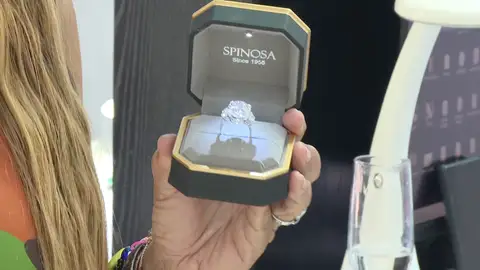 La réplica del anillo de Georgina Rodríguez Antena 3