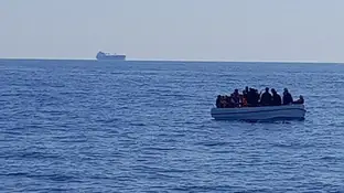 Rescatan los cadáveres de siete migrantes que iban a bordo de pateras Rescatan los cadáveres de siete migrantes que iban a bordo de pateras