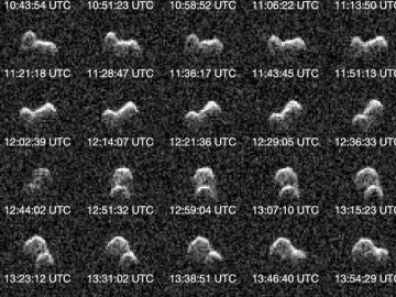 El ‘asteroide cacahuete’ 1997 QK1