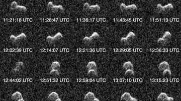 El ‘asteroide cacahuete’ 1997 QK1 El ‘asteroide cacahuete’ 1997 QK1