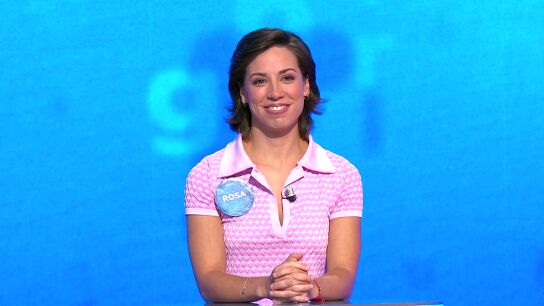 Rosa y su conmovedora dedicatoria a su familia por su programa 200 en Pasapalabra: &ldquo;Un n&uacute;cleo unido&rdquo;