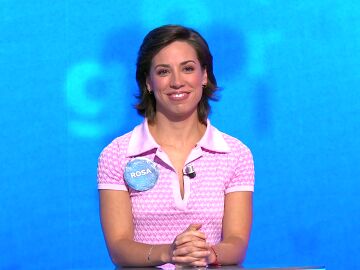 Rosa y su conmovedora dedicatoria a su familia por su programa 200 en Pasapalabra: &ldquo;Un n&uacute;cleo unido&rdquo;