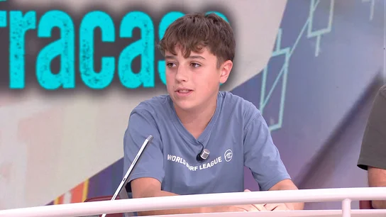 Empresario con 14 años Empresario con 14 años