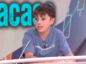 Empresario con 14 a&ntilde;os