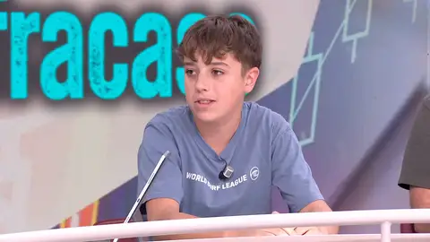 Empresario con 14 años Empresario con 14 años