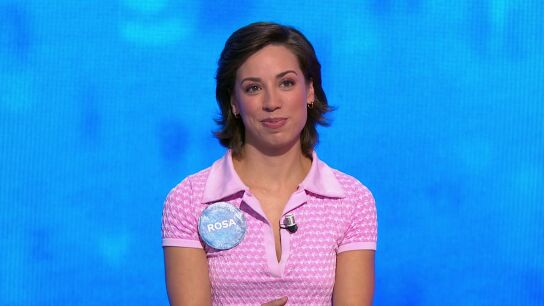 Rosa emociona con su dedicatoria familiar al cumplir 200 programas en Pasapalabra