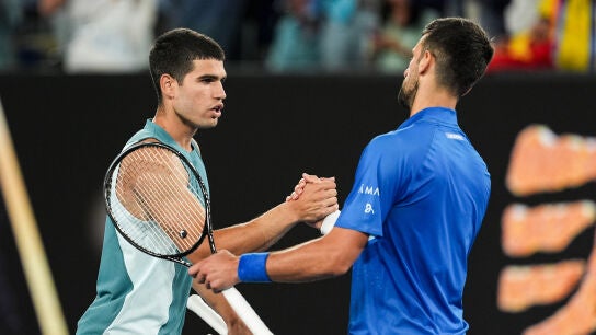 Alcaraz vs Djokovic en el Open de Australia 2025