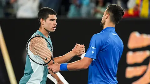 Alcaraz vs Djokovic en el Open de Australia 2025 Alcaraz vs Djokovic en el Open de Australia 2025