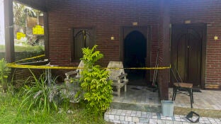 Vista de la habitaci&oacute;n de Matilde Mu&ntilde;oz en Senggigi