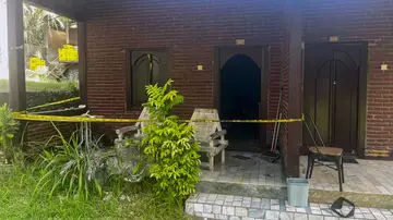 Vista de la habitación de Matilde Muñoz en Senggigi Vista de la habitación de Matilde Muñoz en Senggigi