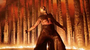 Ralph Fiennes en 28 años después: El templo de los huesos Ralph Fiennes en 28 años después: El templo de los huesos