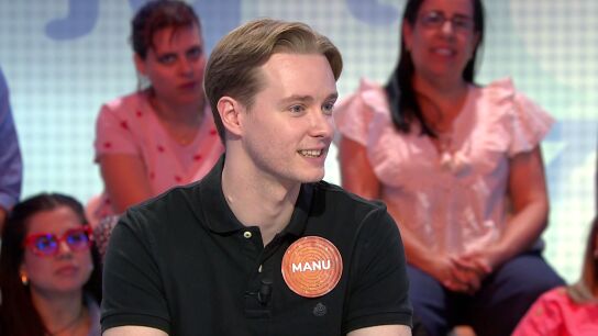Manu da a Rosa la enhorabuena por su programa 200 en Pasapalabra: &ldquo;S&eacute; todo el trabajo que hay detr&aacute;s&rdquo;