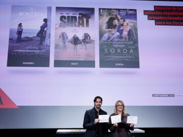 Películas preseleccionadas para representar a España en los Óscar Películas preseleccionadas para representar a España en los Óscar