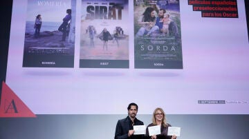 Películas preseleccionadas para representar a España en los Óscar