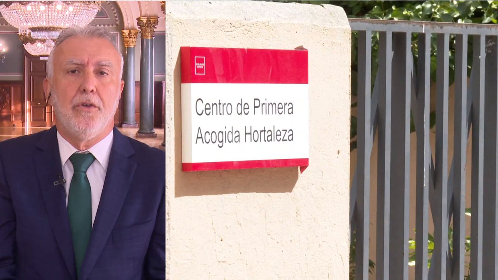 Ángel Víctor Torres, contra Ayuso por el caso de Hortaleza: 