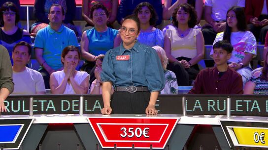 La mala racha de Julia al caer tres veces en el 'se lo doy': &ldquo;Estoy muy generosa&rdquo;