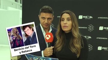 Joaquín y Susana se divierten averiguando la relación de famosos