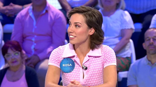 La reacción de Rosa como primera mujer que llega a 200 programas en Pasapalabra: “Sé que vendrán muchas más” La reacción de Rosa como primera mujer que llega a 200 programas en Pasapalabra: “Sé que vendrán muchas más”