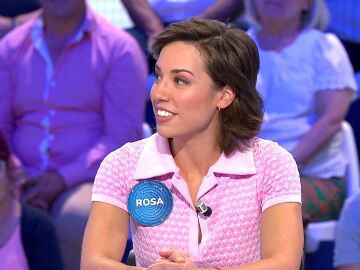 La reacci&oacute;n de Rosa como primera mujer que llega a 200 programas en Pasapalabra: &ldquo;S&eacute; que vendr&aacute;n muchas m&aacute;s&rdquo;