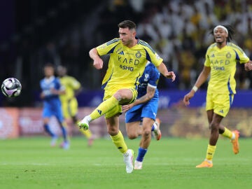 Aymeric Laporte, en un partido con el Al Nassr Aymeric Laporte, en un partido con el Al Nassr