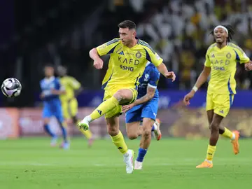 Aymeric Laporte, en un partido con el Al Nassr Aymeric Laporte, en un partido con el Al Nassr