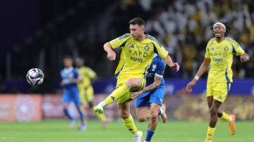 Aymeric Laporte, en un partido con el Al Nassr