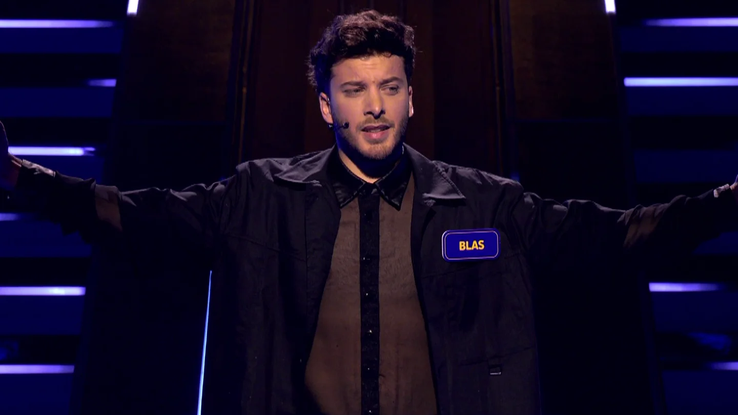 Blas Cantó pierde los nervios antes de ser eliminado: “¡Las pelotas en juego las tengo yo!” Blas Cantó pierde los nervios antes de ser eliminado: “¡Las pelotas en juego las tengo yo!”