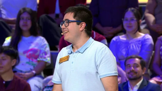 Guille y su abuela, dos generaciones unidas por La ruleta de la suerte Guille y su abuela, dos generaciones unidas por La ruleta de la suerte